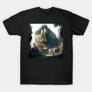 The Lost City of the Mountains T-Shirt